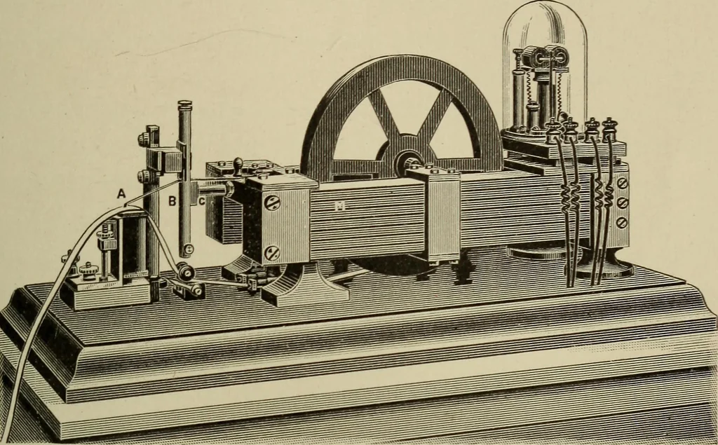 An illustration from Electricity for everybody; its nature and uses explained, 1895, leaf 229