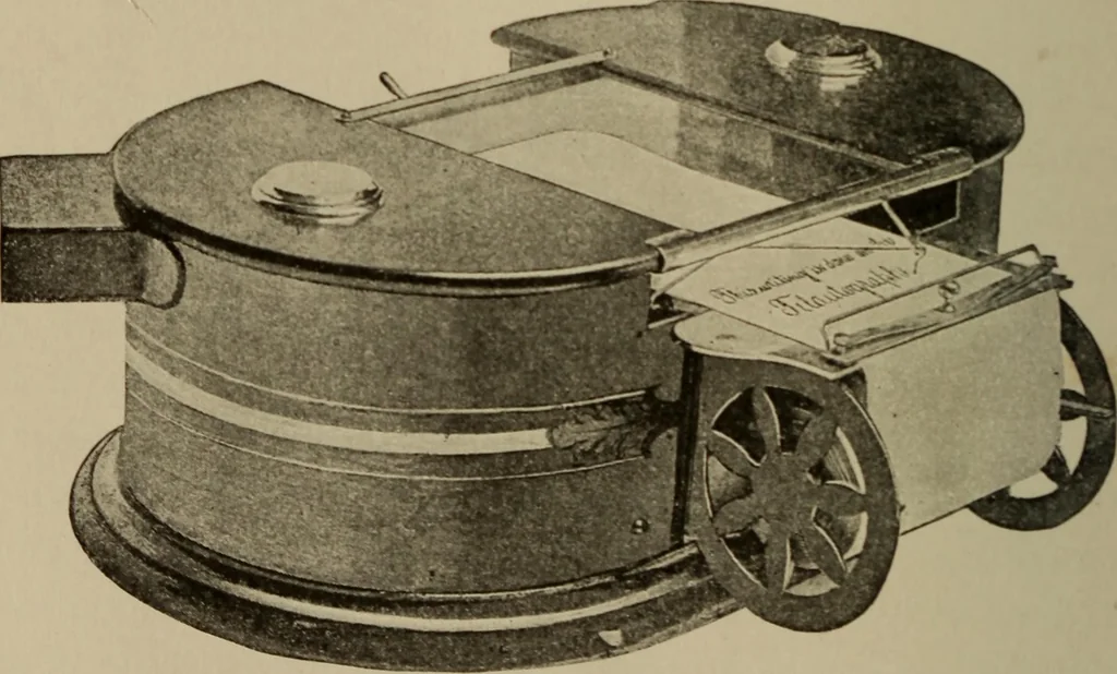 An illustration from Electricity for everybody; its nature and uses explained, 1895, leaf 234