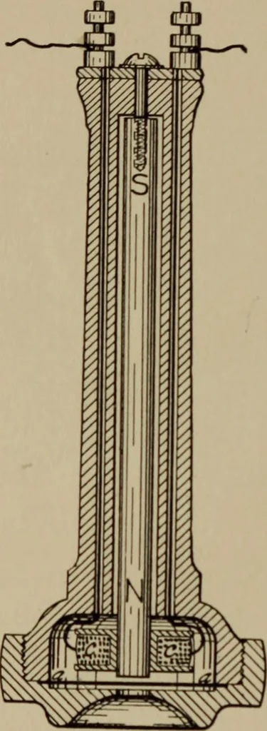 An illustration from Electricity for everybody; its nature and uses explained, 1895, leaf 236