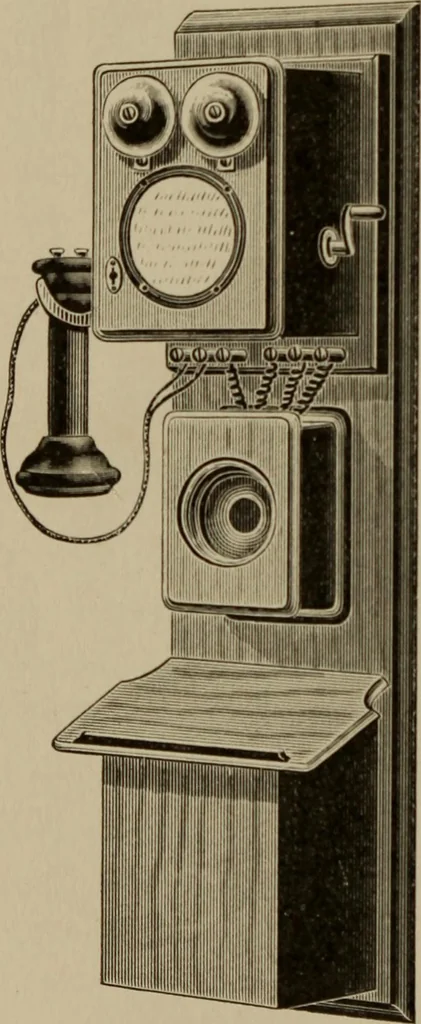 An illustration from Electricity for everybody; its nature and uses explained, 1895, leaf 238
