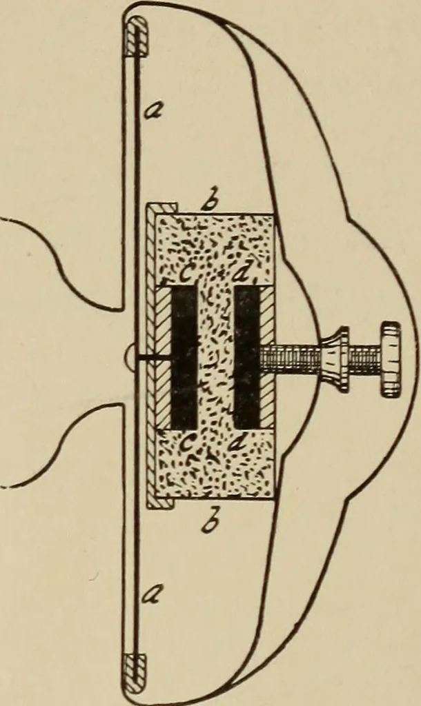 An illustration from Electricity for everybody; its nature and uses explained, 1895, leaf 241