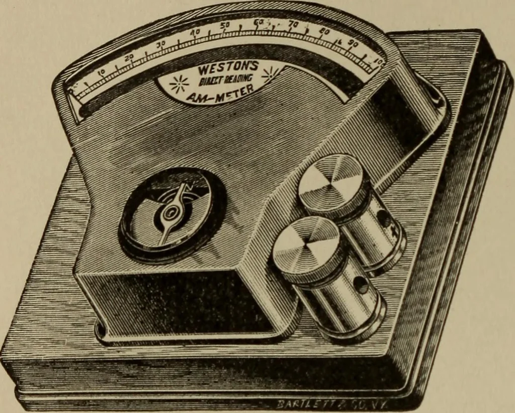An illustration from Electricity for everybody; its nature and uses explained, 1895, leaf 32
