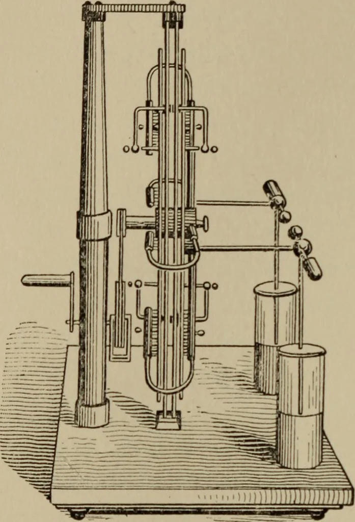 An illustration from Electricity for everybody; its nature and uses explained, 1895, leaf 48