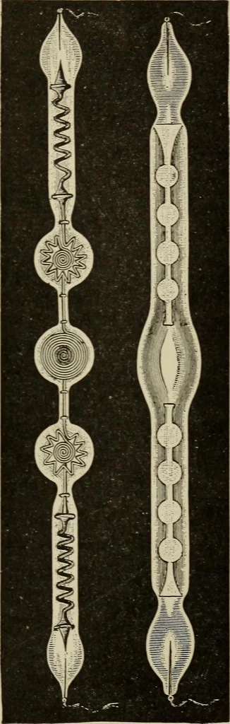 An illustration from Electricity for everybody; its nature and uses explained, 1895, leaf 57