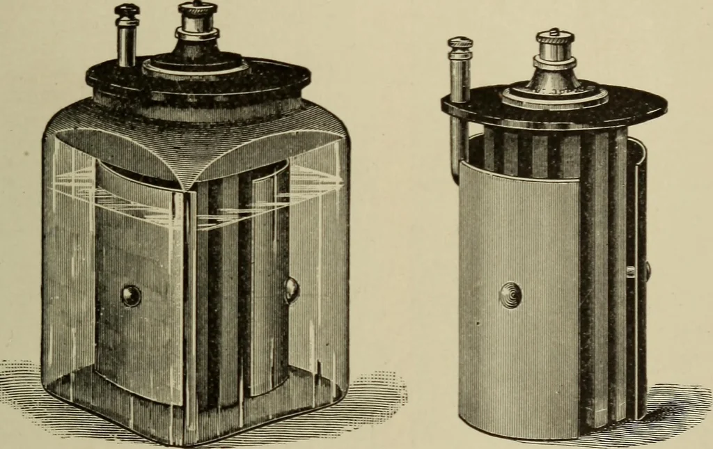 An illustration from Electricity for everybody; its nature and uses explained, 1895, leaf 79