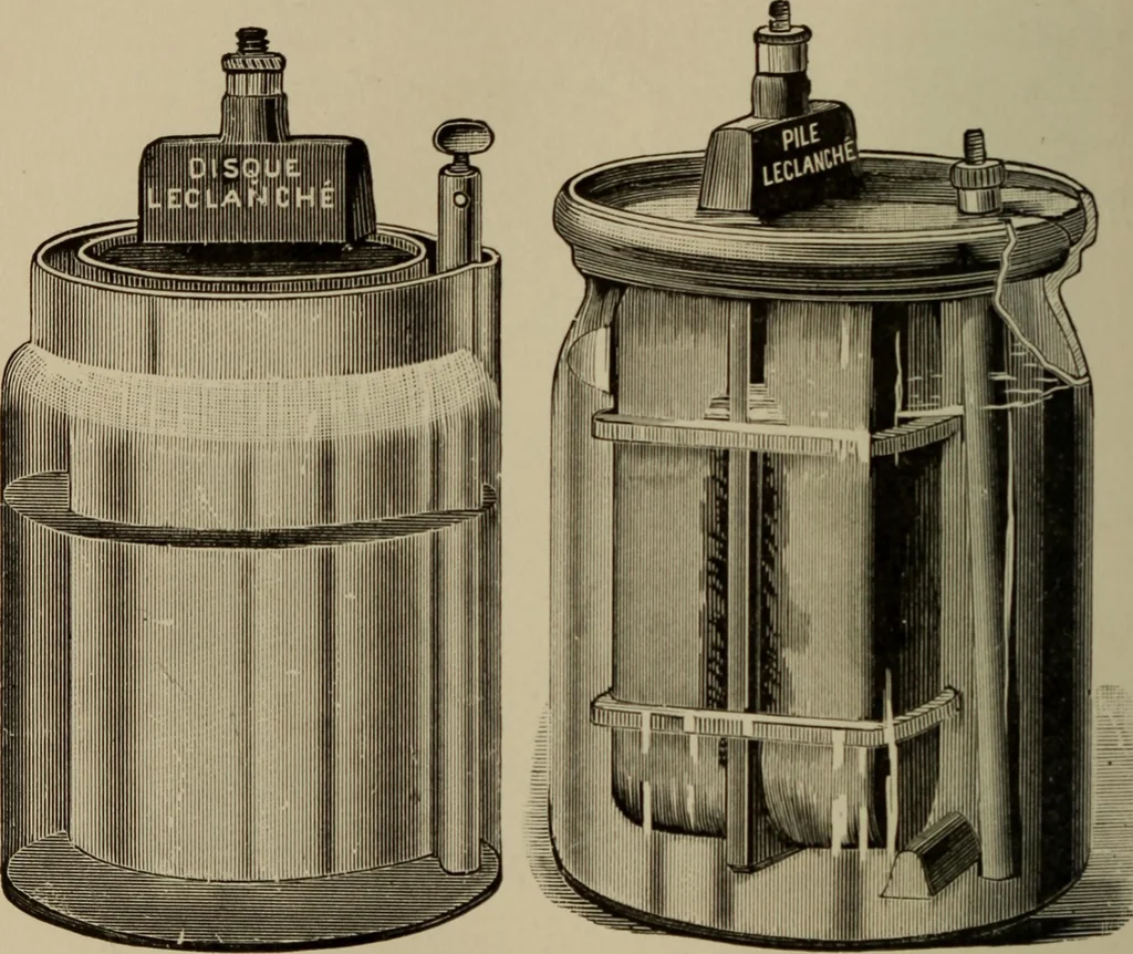 An illustration from Electricity for everybody; its nature and uses explained, 1895, leaf 80
