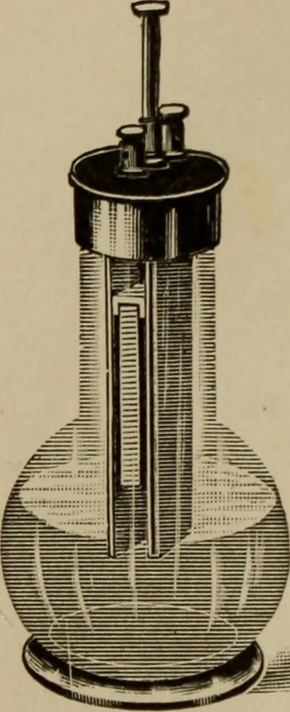 An illustration from Electricity for everybody; its nature and uses explained, 1895, leaf 84