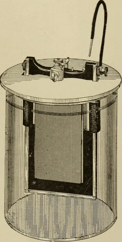 An illustration from Electricity for everybody; its nature and uses explained, 1895, leaf 85
