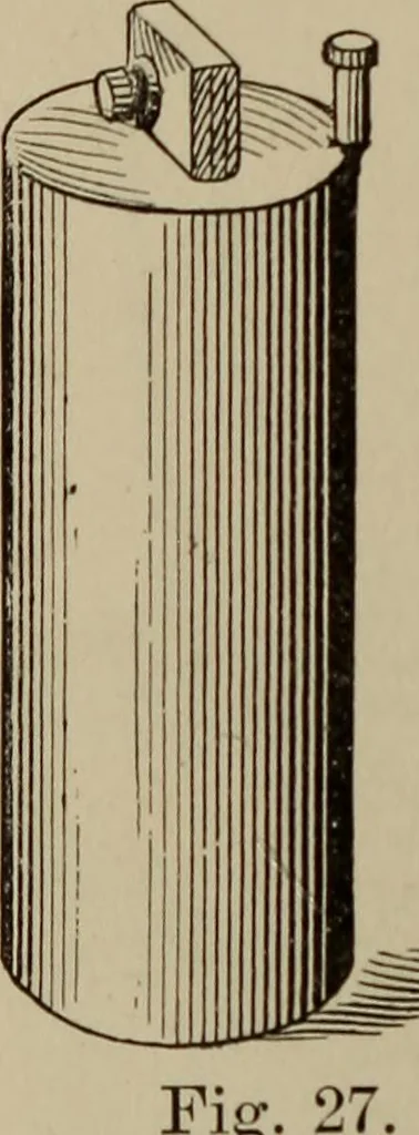 An illustration from Electricity for everybody; its nature and uses explained, 1895, leaf 86