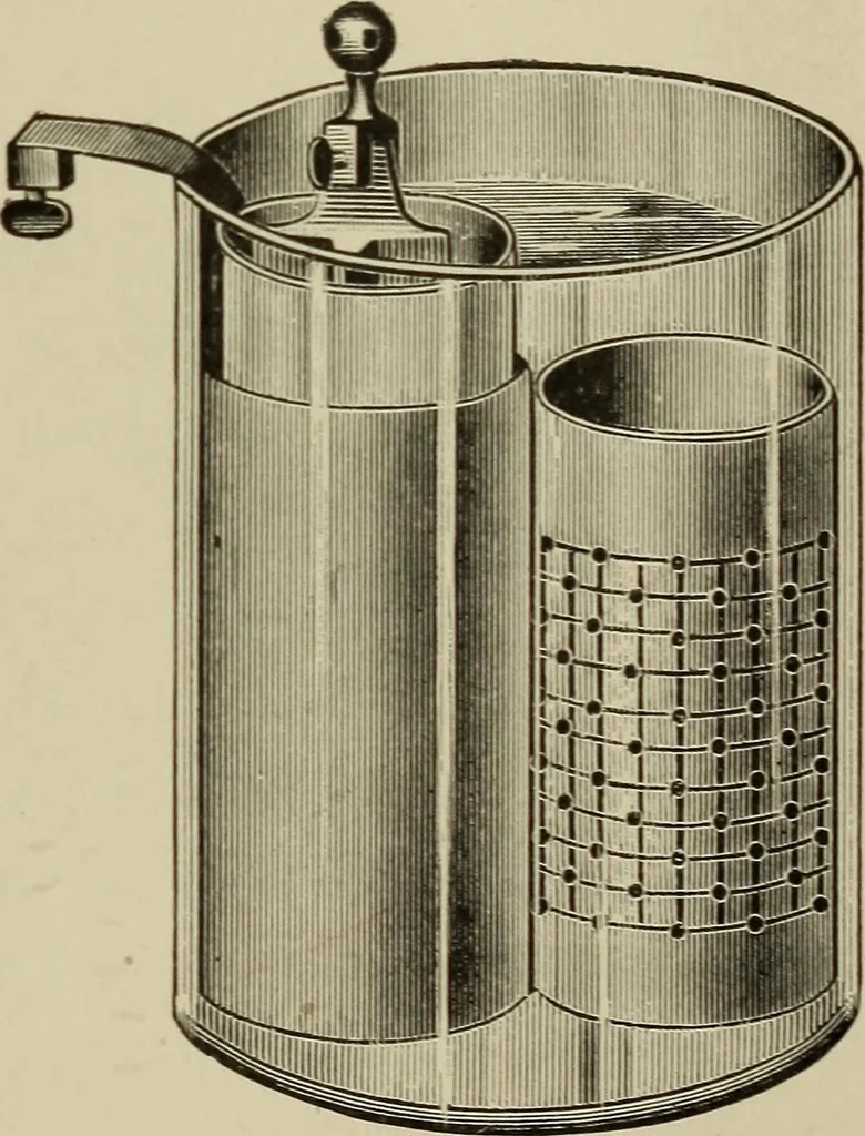 An illustration from Electricity for everybody; its nature and uses explained, 1895, leaf 87
