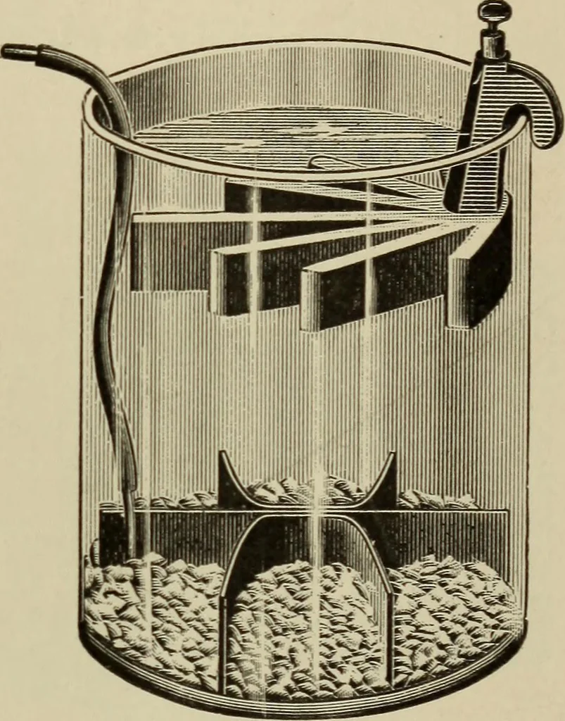 An illustration from Electricity for everybody; its nature and uses explained, 1895, leaf 89