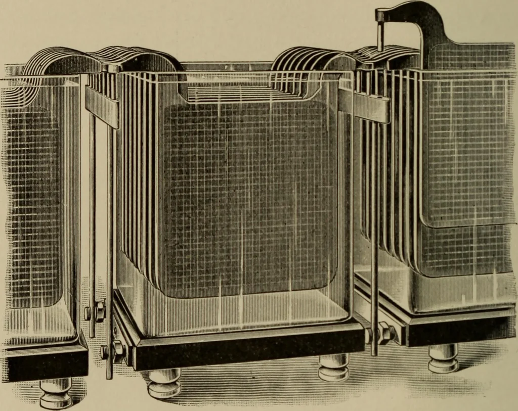 An illustration from Electricity for everybody; its nature and uses explained, 1895, leaf 98