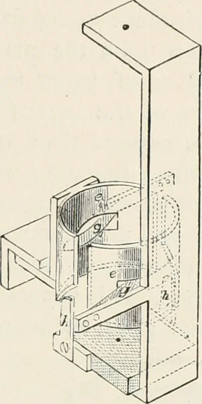 An illustration from Electricity for public schools and colleges, 1891, leaf 132