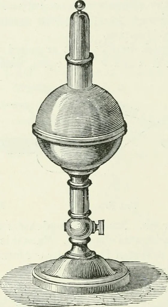 An illustration from Electricity for public schools and colleges, 1891, leaf 151
