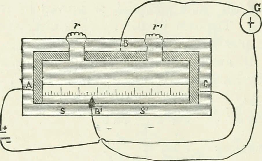 An illustration from Electricity for public schools and colleges, 1891, leaf 255