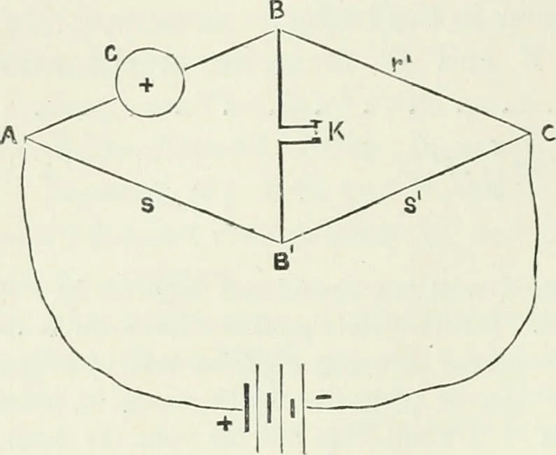 An illustration from Electricity for public schools and colleges, 1891, leaf 257