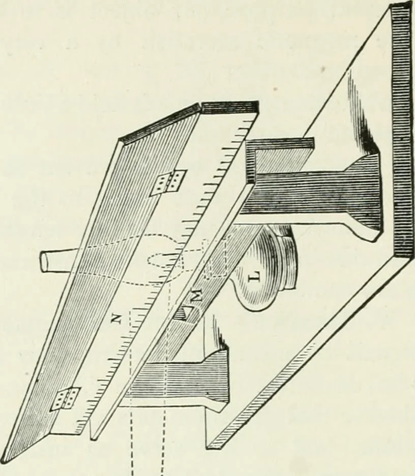 An illustration from Electricity for public schools and colleges, 1891, leaf 311