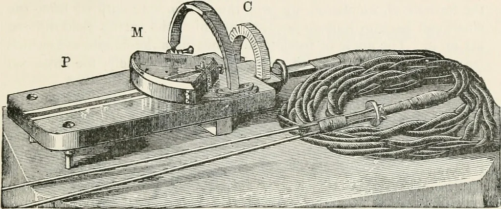 An illustration from Electricity for public schools and colleges, 1891, leaf 318