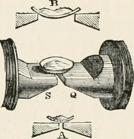 An illustration from Electricity for public schools and colleges, 1891, leaf 362