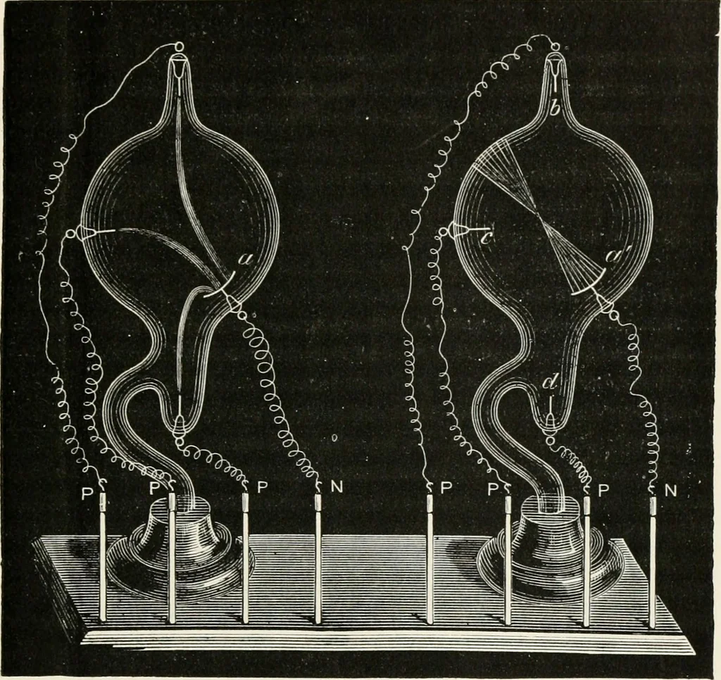 An illustration from Electricity for public schools and colleges, 1891, leaf 408