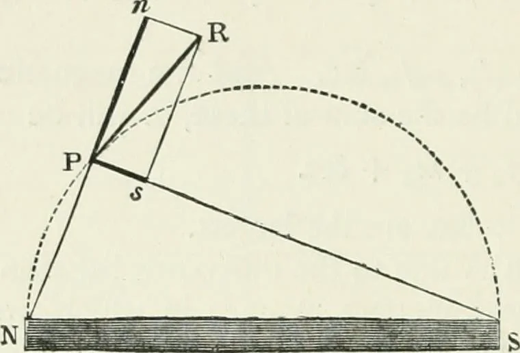 An illustration from Electricity for public schools and colleges, 1891, leaf 45