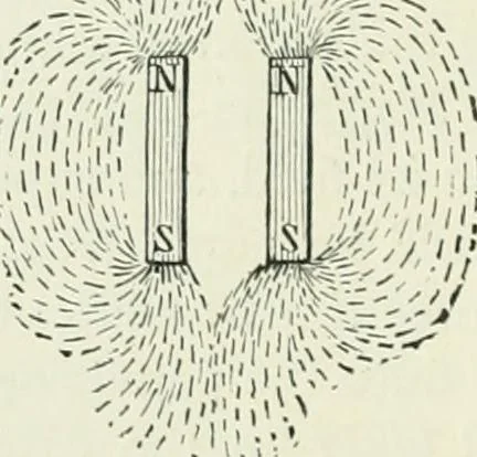 An illustration from Electricity for public schools and colleges, 1891, leaf 45