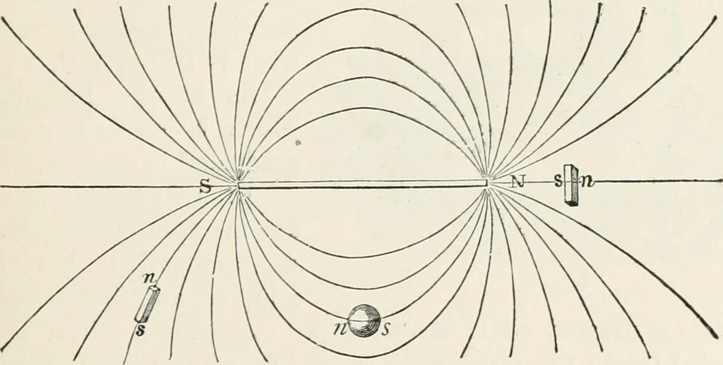 An illustration from Electricity for public schools and colleges, 1891, leaf 46