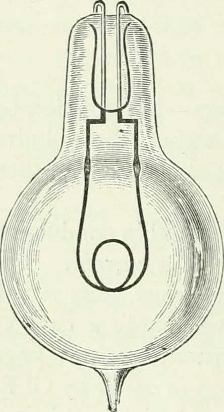 An illustration from Electricity for public schools and colleges, 1891, leaf 461