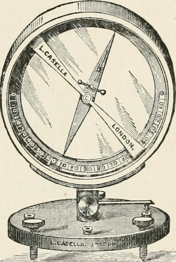 An illustration from Electricity for public schools and colleges, 1891, leaf 64