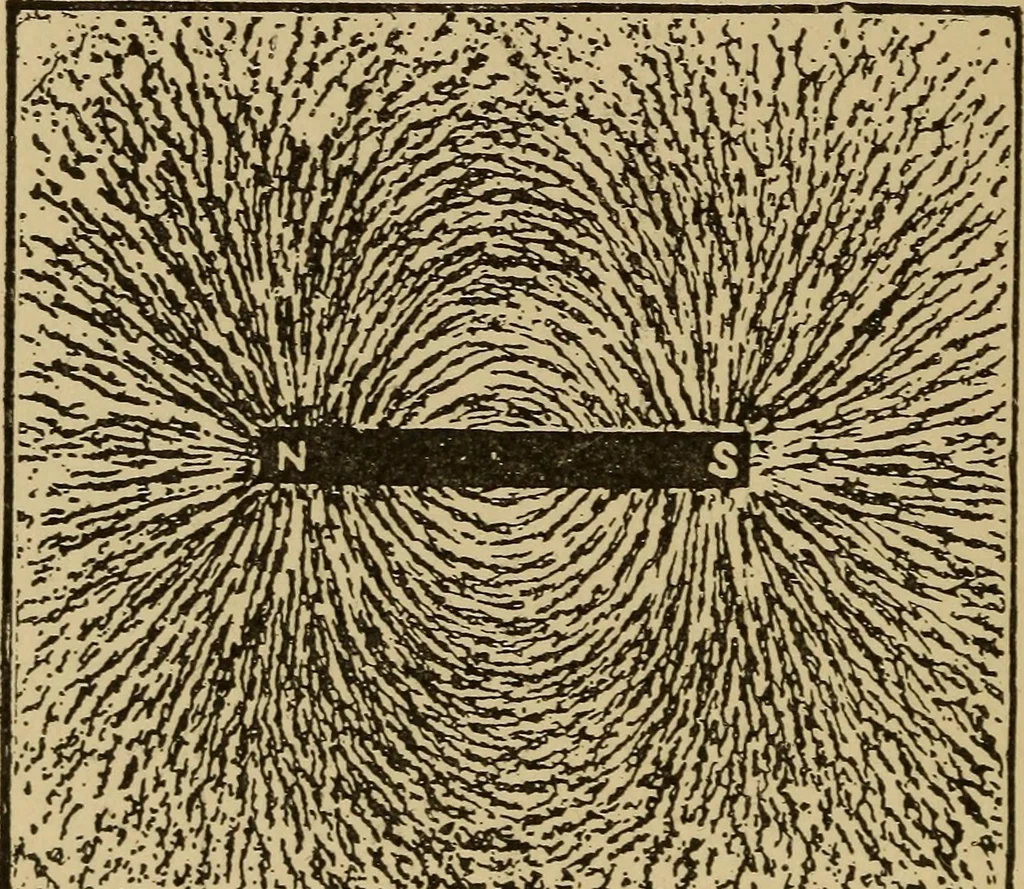 An illustration from Electricity and its recent applications, 1902, leaf 10