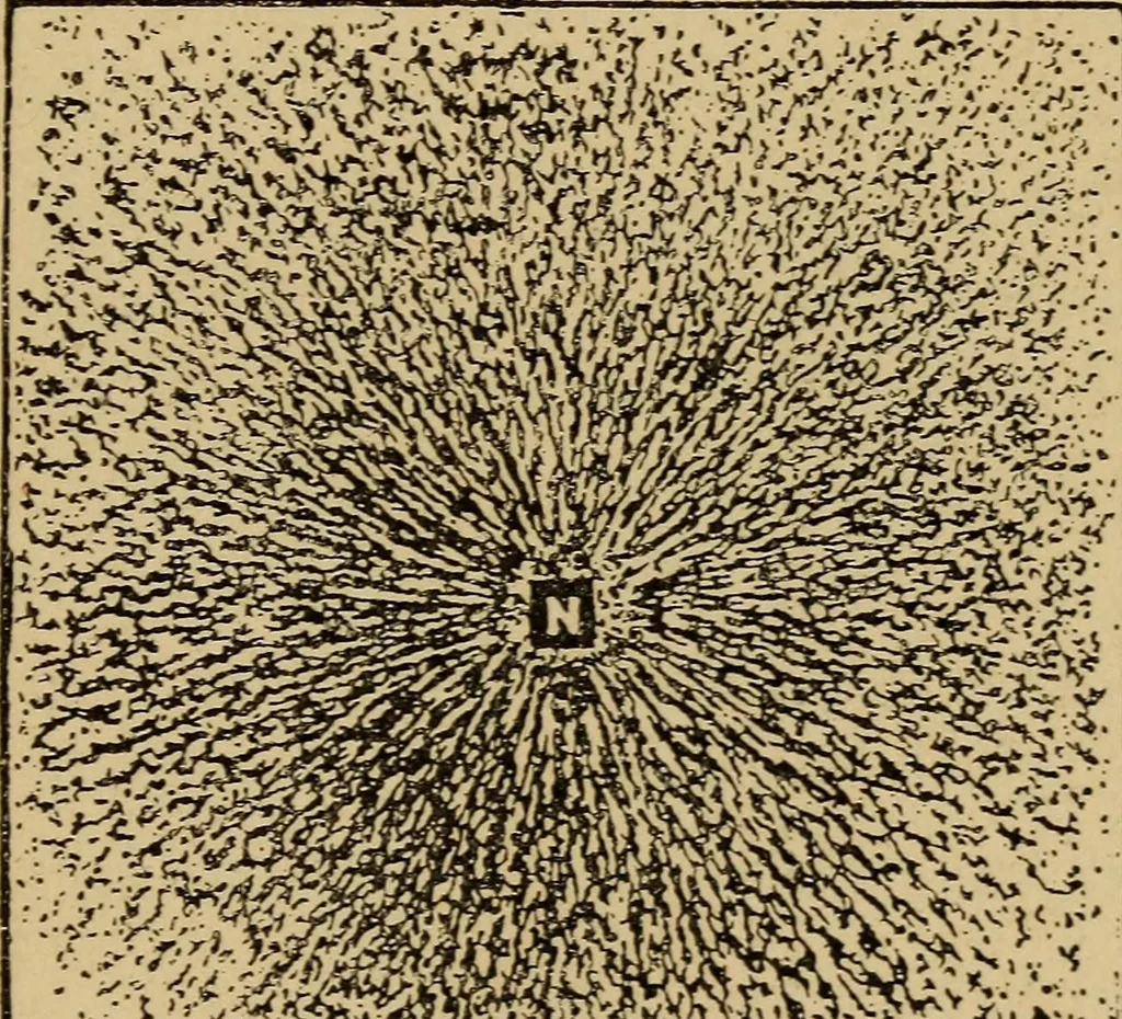 An illustration from Electricity and its recent applications, 1902, leaf 11