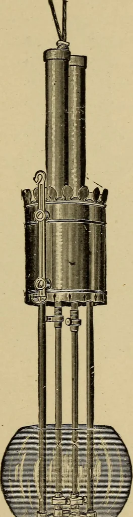 An illustration from Electricity and its recent applications, 1902, leaf 113