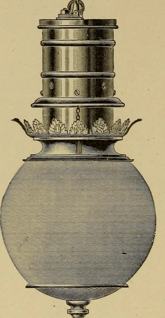 An illustration from Electricity and its recent applications, 1902, leaf 114