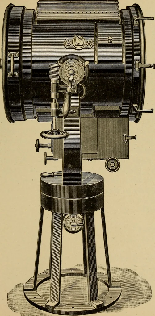 An illustration from Electricity and its recent applications, 1902, leaf 117