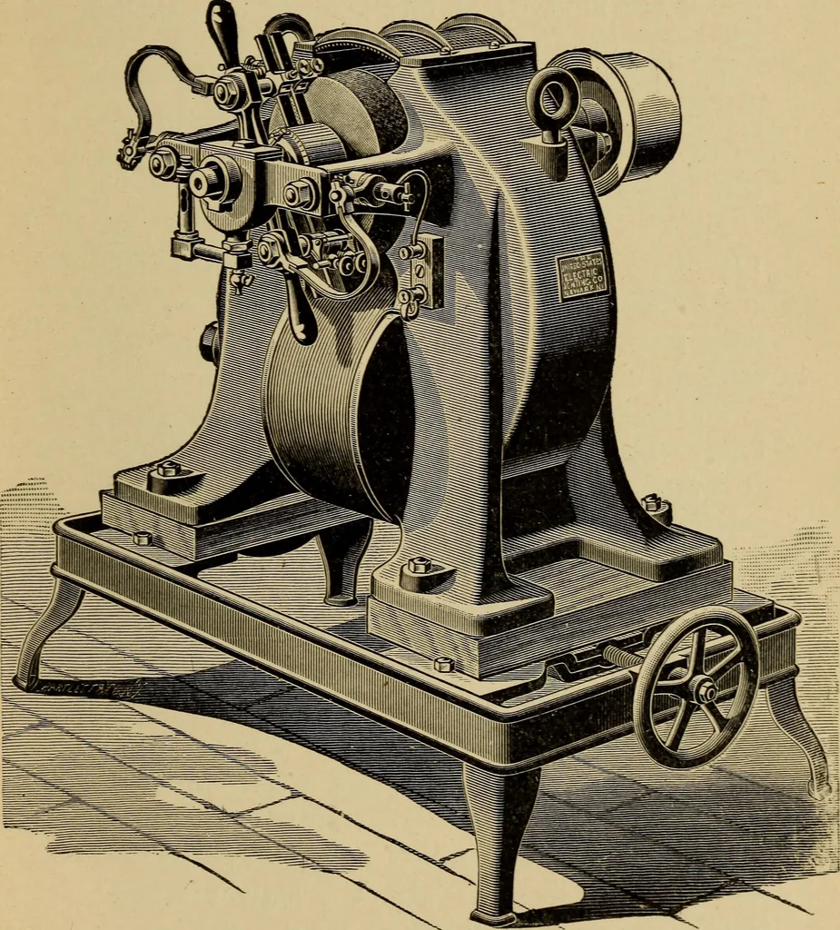 An illustration from Electricity and its recent applications, 1902, leaf 125