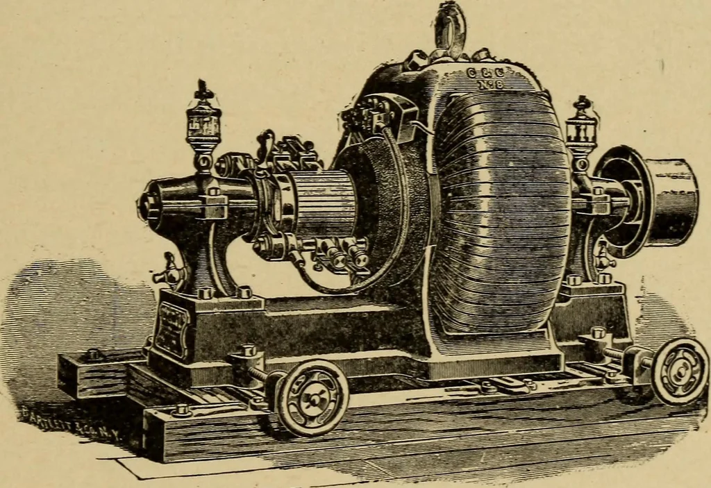 An illustration from Electricity and its recent applications, 1902, leaf 127