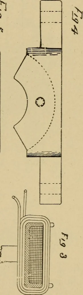An illustration from Electricity and its recent applications, 1902, leaf 143