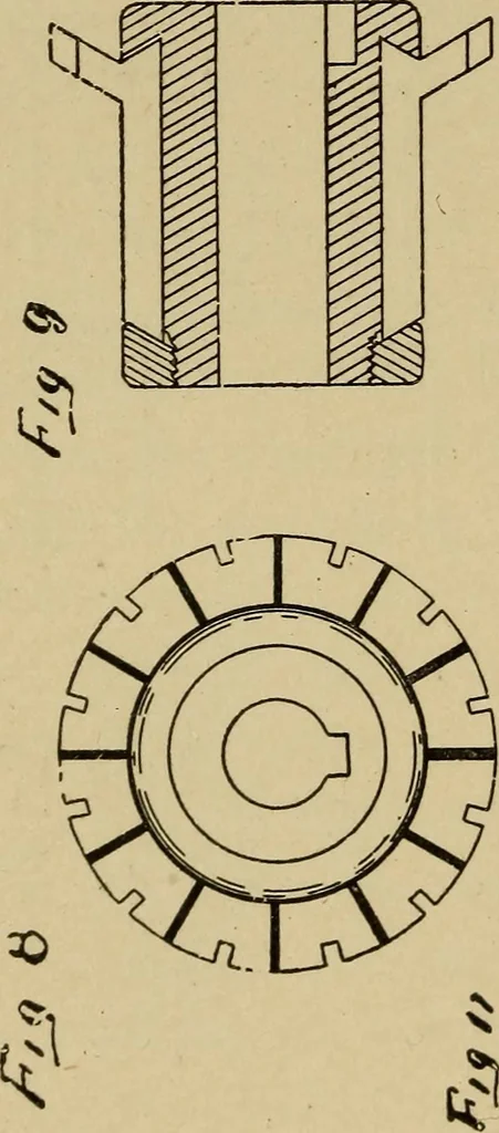 An illustration from Electricity and its recent applications, 1902, leaf 144