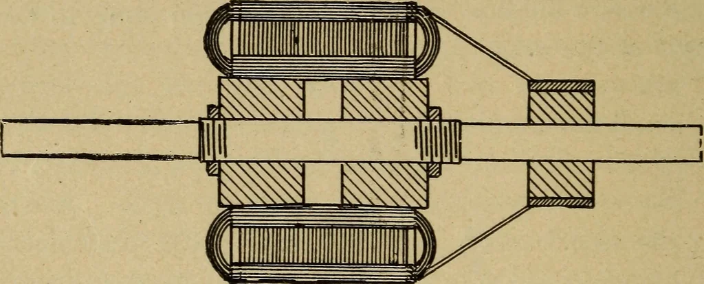 An illustration from Electricity and its recent applications, 1902, leaf 162