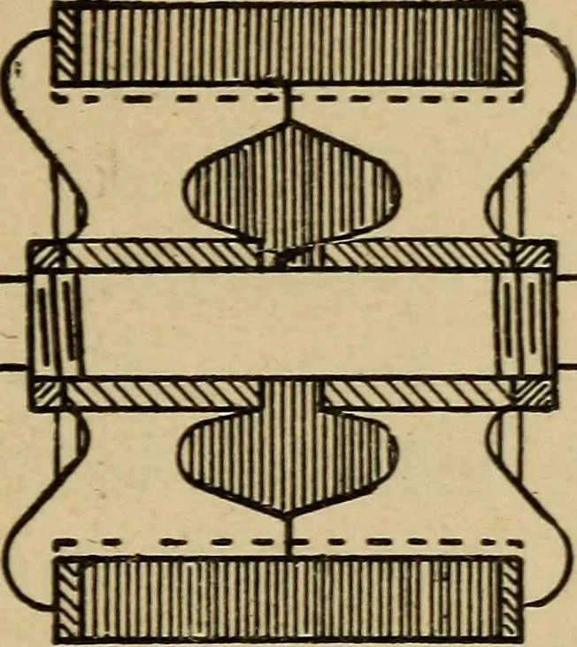 An illustration from Electricity and its recent applications, 1902, leaf 165