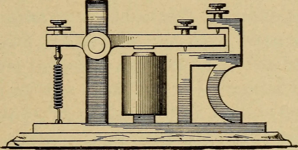 An illustration from Electricity and its recent applications, 1902, leaf 171