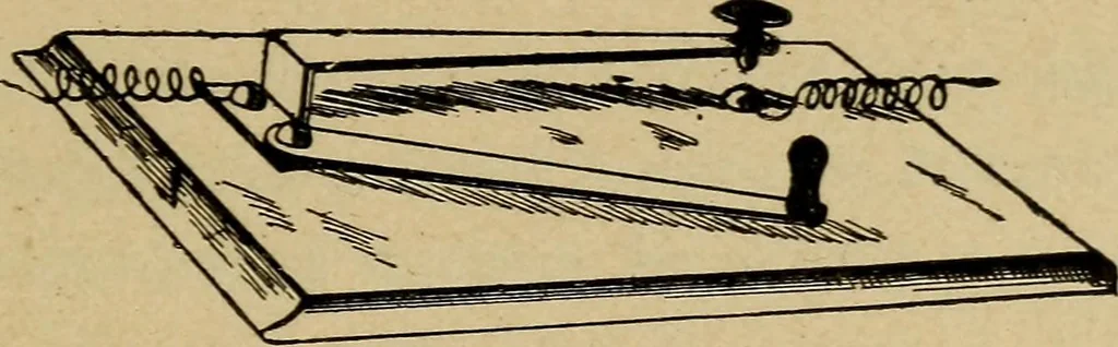 An illustration from Electricity and its recent applications, 1902, leaf 177