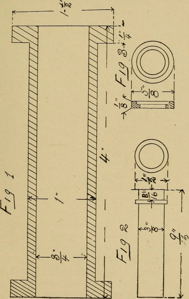 An illustration from Electricity and its recent applications, 1902, leaf 193