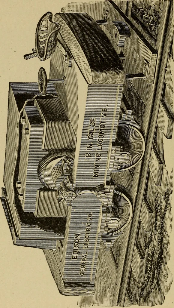An illustration from Electricity and its recent applications, 1902, leaf 218