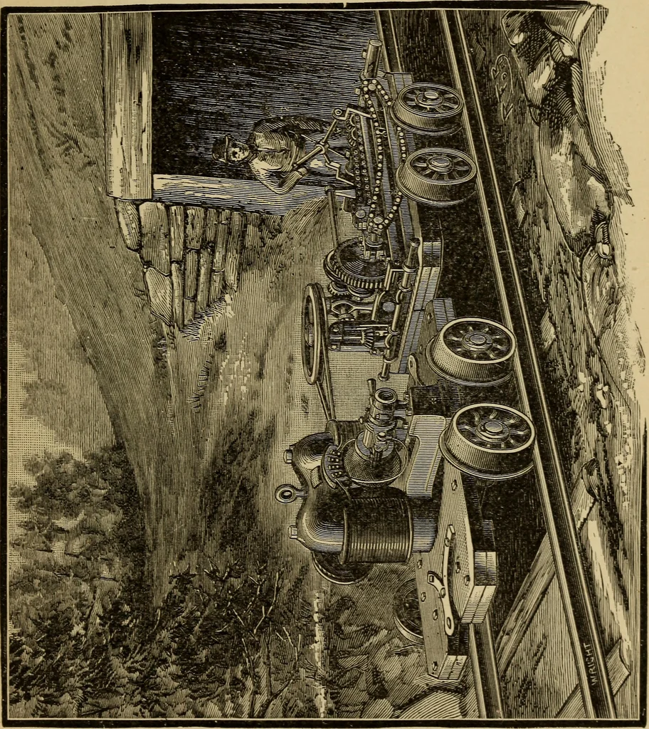 An illustration from Electricity and its recent applications, 1902, leaf 221