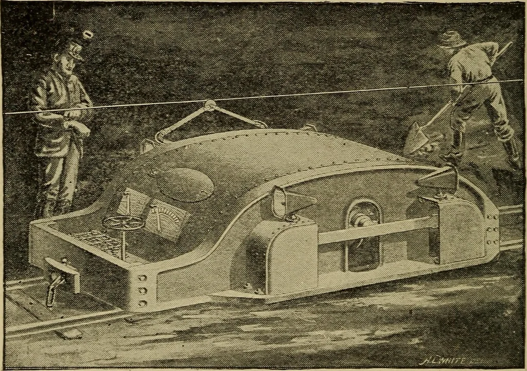 An illustration from Electricity and its recent applications, 1902, leaf 222