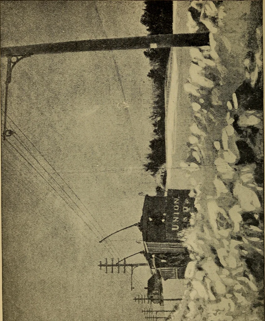 An illustration from Electricity and its recent applications, 1902, leaf 236