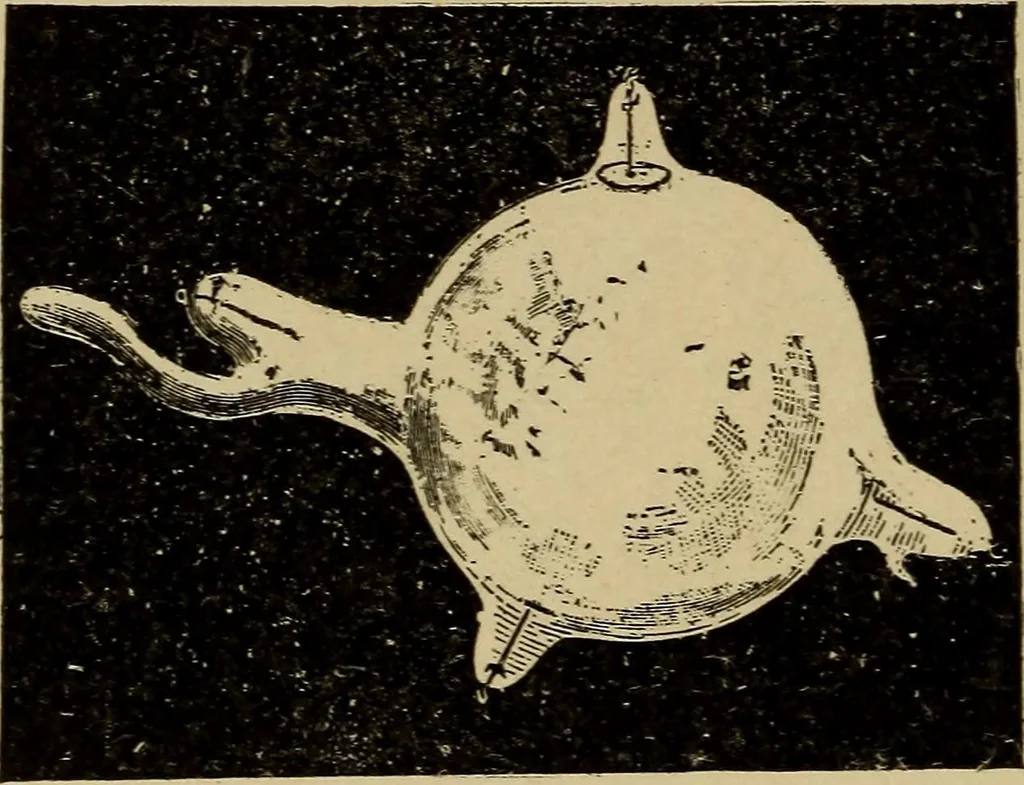 An illustration from Electricity and its recent applications, 1902, leaf 248