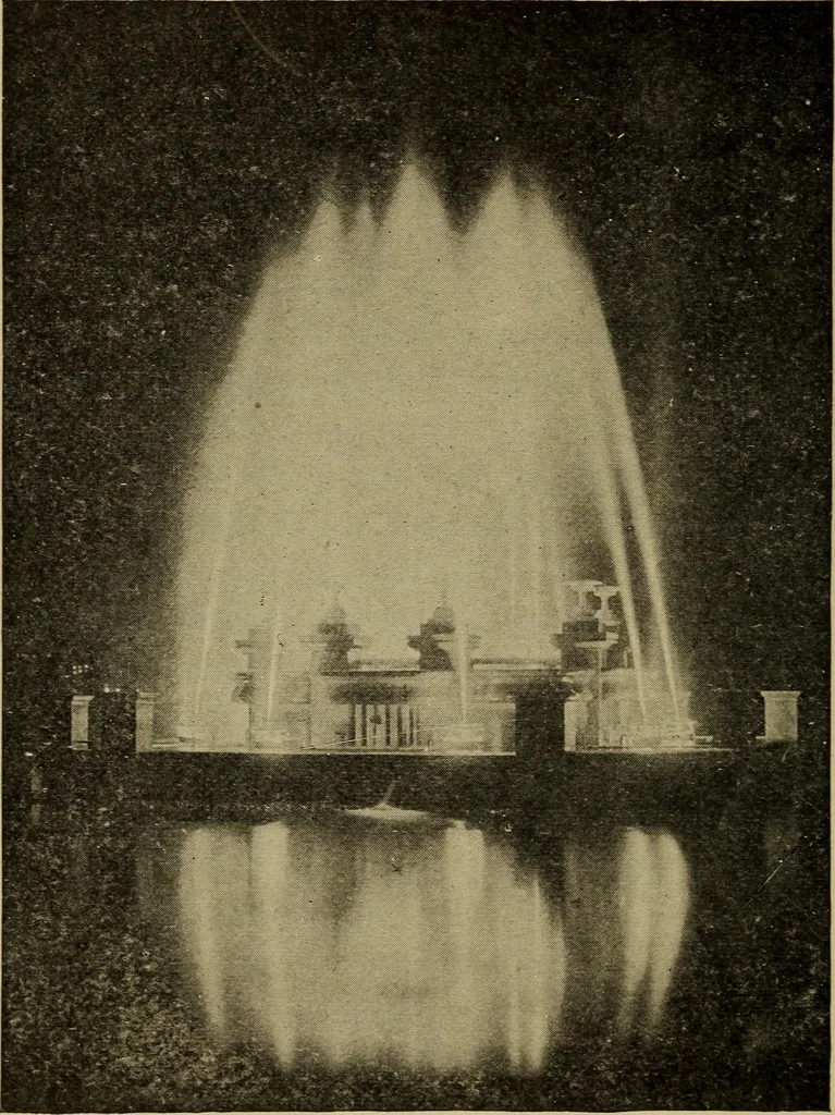 An illustration from Electricity and its recent applications, 1902, leaf 256