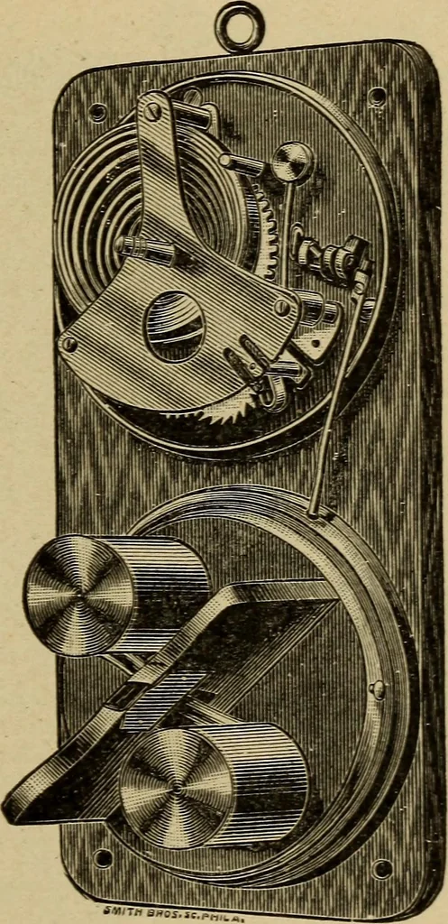 An illustration from Electricity and its recent applications, 1902, leaf 267